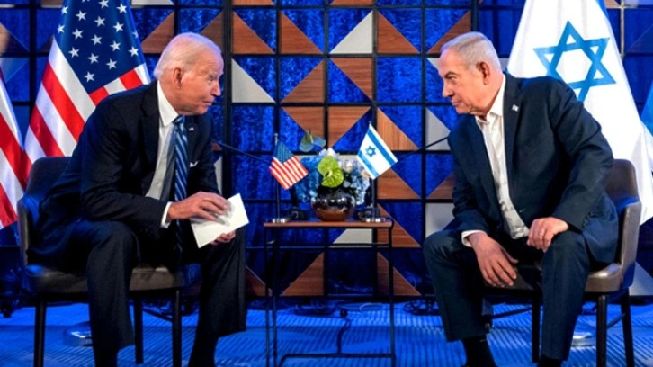 Biden ve Netanyahu'dan son dakika görüşmesi! Biden kararını iletti