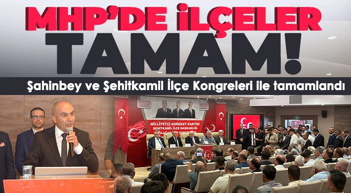MHP Gaziantep'te gözler il kongresine çevrildi