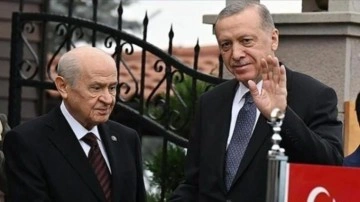 Bahçeli'den Cumhurbaşkanı Erdoğan'a sürpriz! ‘Nezaketini yine gösterdi’