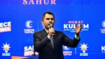 FLAŞ! Murat Kurum'dan sandık görevlilerine çağrı: Sandıkları terk etmeyin