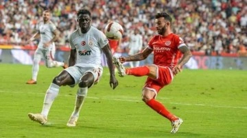 Galatasaray - Antalyaspor! İlk 11'ler