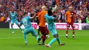 Galatasaray'dan penaltı itirazı!