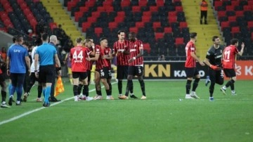 Gaziantep FK, sezonun ilk puanını aldı