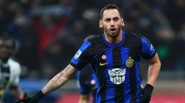 Hakan Çalhanoğlu coştu, Inter kazandı!