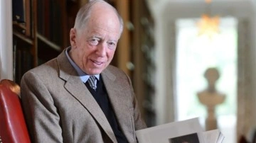 İsrail'in kurucusu öldü! Rothschild ailesinin baronu Lord Jacob Rothschild hayatını kaybetti
