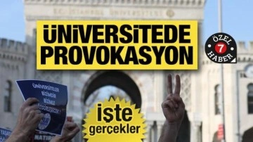 İstanbul Üniversitesi'nde 'ziyaret' provokasyonu! İşte gerçekler