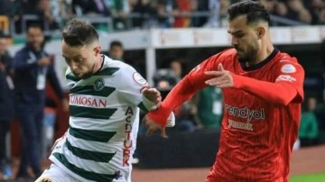 Konyaspor'dan kritik üç puan! Galibiyet için 4 dakika yetti