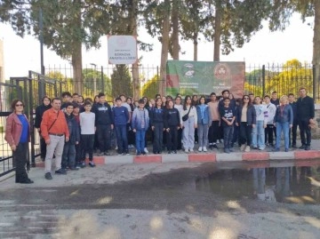 Köyceğizli öğrenciler Aydın ve İzmir’de okulları gezdi