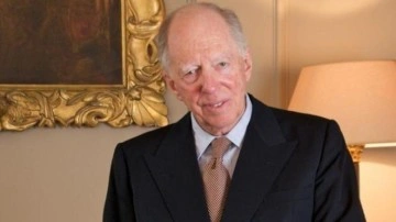 Rothschild ailesinden Lord Jacob Rothschild hayatını kaybetti
