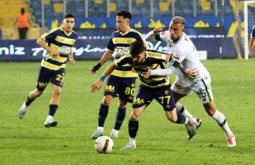 Trendyol Süper Lig: MKE Ankaragücü: 1 - Konyaspor: 1 (Maç sonucu)